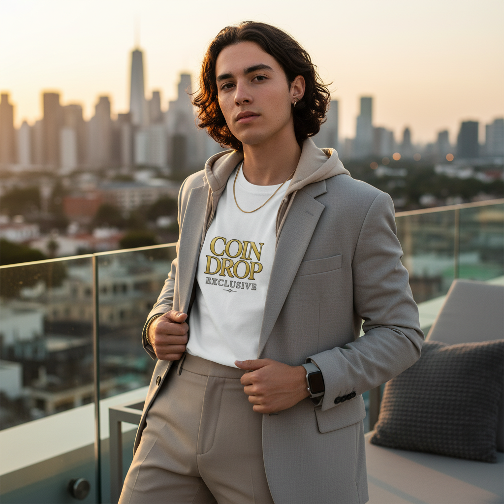 Visuel Collection Coin Drop Exclusive