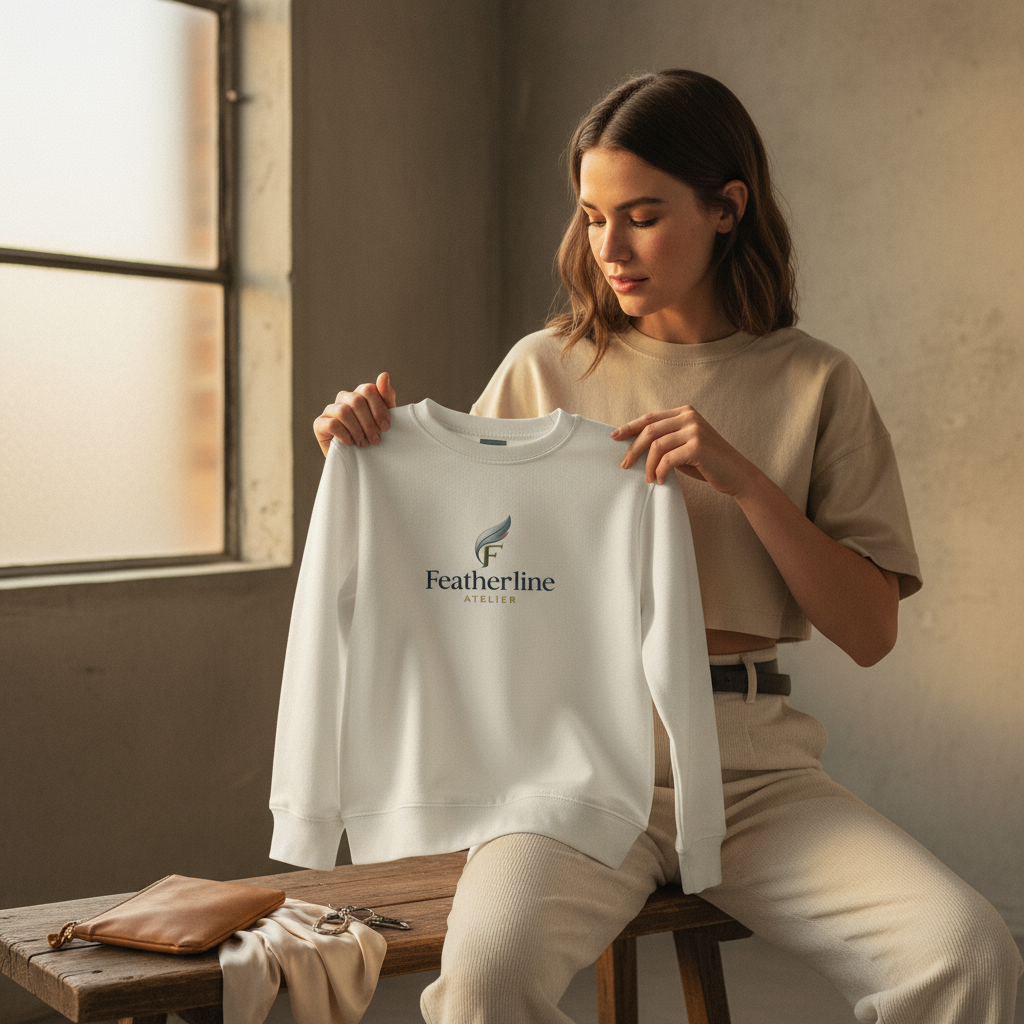 Visuel Collection Featherline Atelier