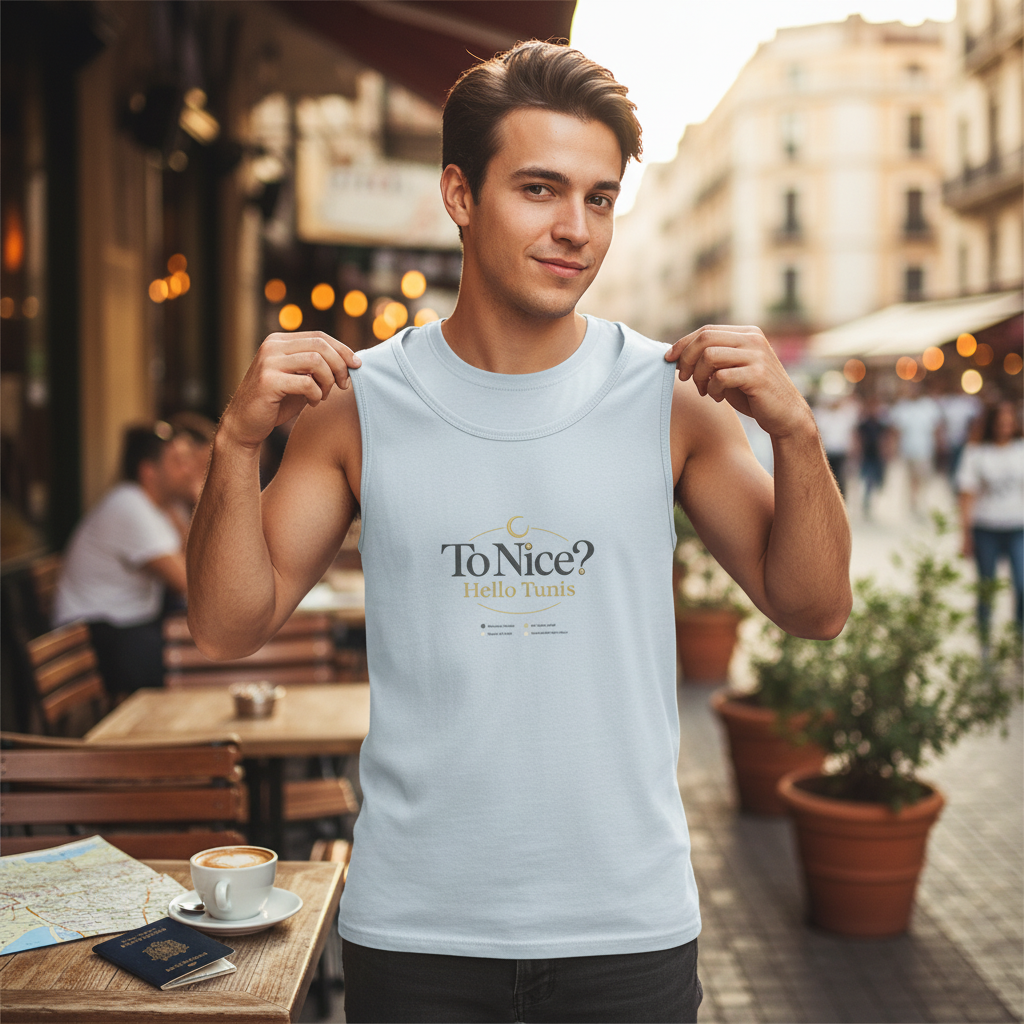 Visuel Collection To Nice? Hello Tunis