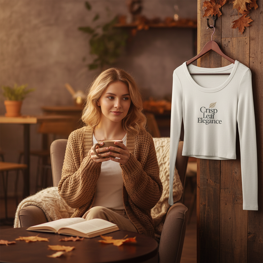 Visuel Collection Crisp Leaf Elegance