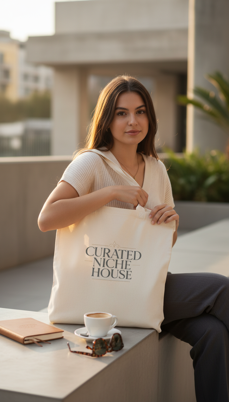 Curated Niche House | Premium Tote Bag